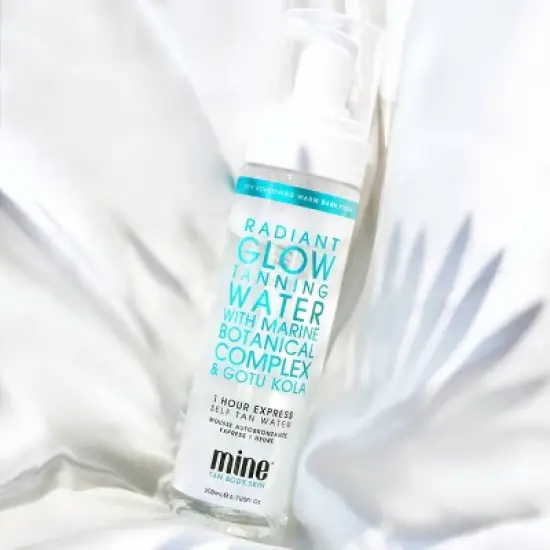 MineTan Natural Glow Self Tan Foam - 200ml image {2}