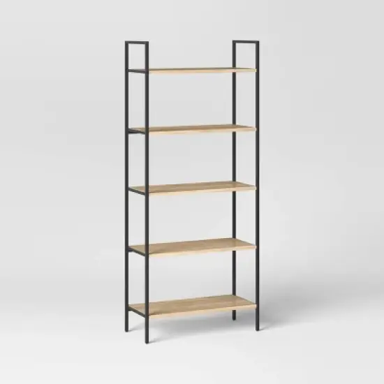 72" Loring 5 Shelf Ladder Bookshelf - Threshold&trade; image {5}