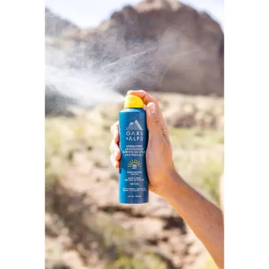 OARS + ALPS Sunscreen Spray - SPF 50 - 6oz image {7}