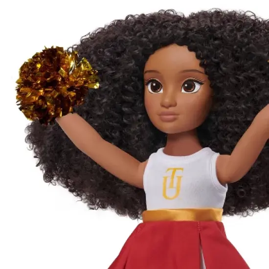 HBCyoU Tuskegee Cheer Captain Doll image {1}