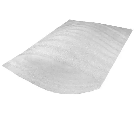 UBMOVE 7-3/8" x 7-1/2" White Foam Pouches for Cups (25 Pack) Protect Dishes image {7}