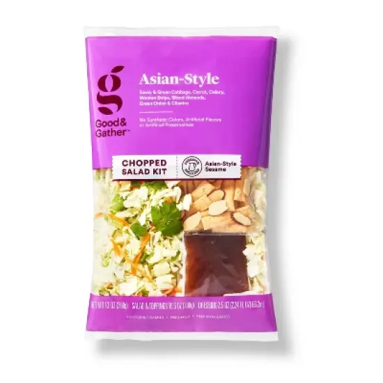 Asian Style Chopped Salad Kit - 13oz - Good & Gather&trade; image {6}