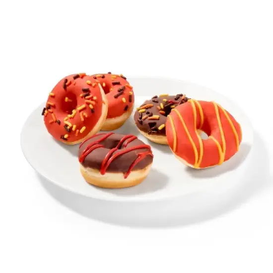 Harvest Iced Mini Donuts - 8oz/12ct - Favorite Day&trade; image {2}