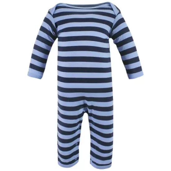 Hudson Baby Infant Boys Cotton Coveralls, Mommys Little Boy image {4}