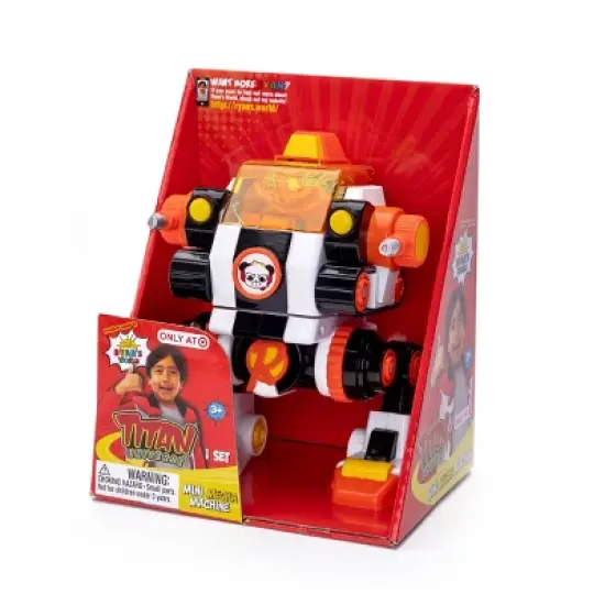 Ryan's World Micro Mecha Titan (Target Exclusive) image {7}