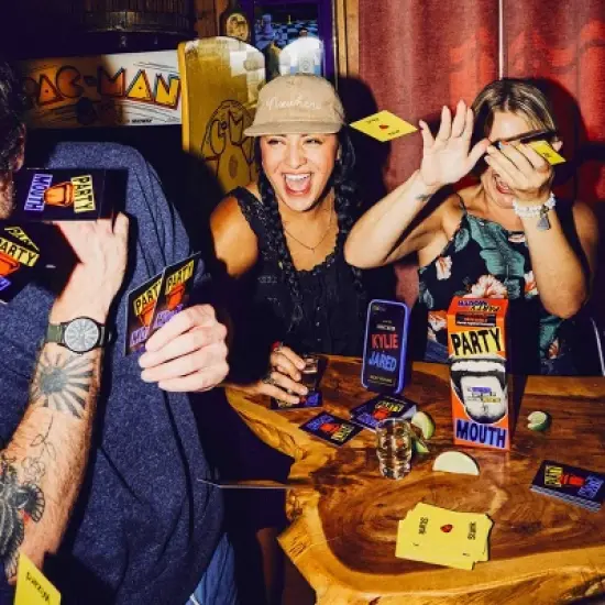 Party Mouth by Cards Against Humanity: Social Skills Party Game, 3+ Players, Over 30 Minutes Play image {4}