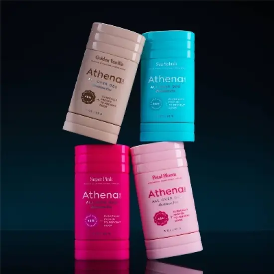 Athena Club All Over Solid Deodorant Golden Vanilla - 3oz image {2}