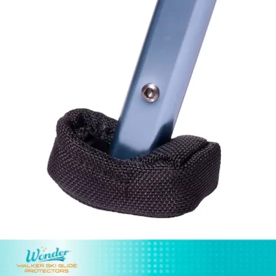 Stander Wonder Walker Ski Glide Covers, Pair of 2 image {3}
