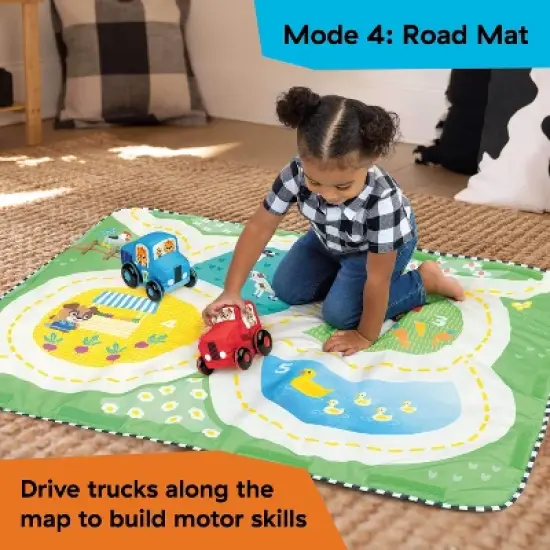 Baby Einstein Busy Barnyard Grow-With-Me Activity Gym image {4}