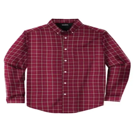 KingSize Men's Big & Tall Wrinkle Free Plaid Shirt image {1}