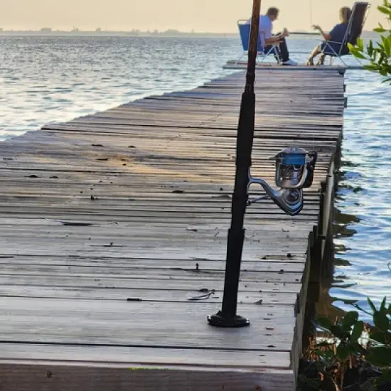 Ground Spike Anchor Kit &ndash; 2-Pack with Drill Chuck image {7}