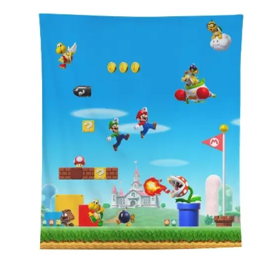 Nintendo Super Mario Tapestry - RoomMates image {1}
