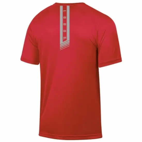 NCAA New Mexico Lobos Men's Poly T-Shirt image {1}