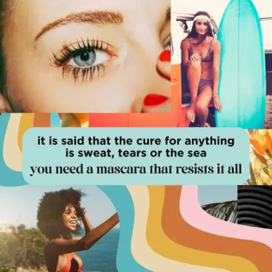 Pacifica Surf Lash Mascara - 0.24oz image {7}