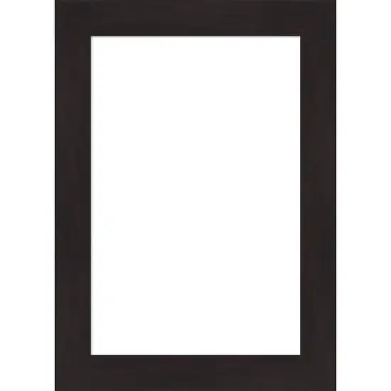 Amanti Art Furniture Espresso Narrow Framed Magnetic Dry Erase Board image {18}