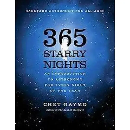365 Starry Nights - by  Chet Raymo (Paperback) image {1}