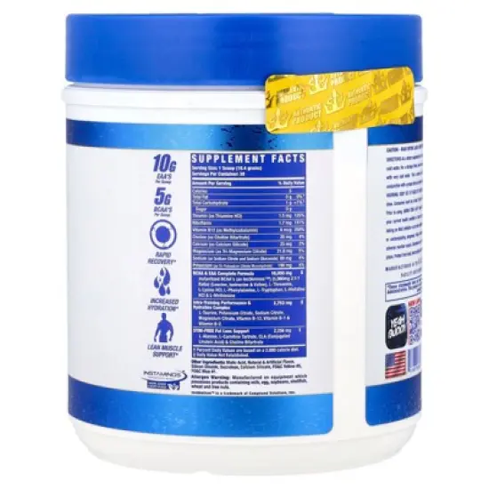 Ronnie Coleman Signature Series, Amino Tone + EAA&trade;, Sour Apple, 1.2 lb (540 g) image {1}