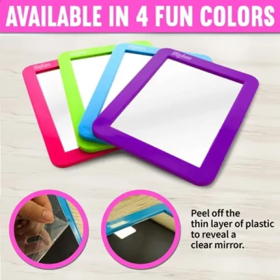 Playbees  Magnetic Mirror - Pink image {5}