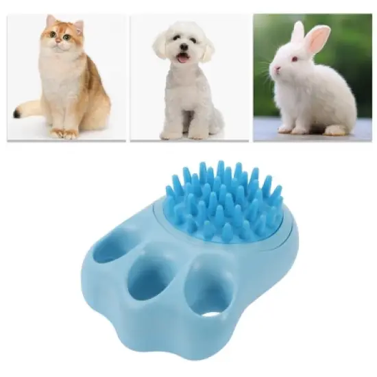 Unique Bargains Pet Grooming Bath 4.25"x3.35"x1.78" 1 Pc image {5}