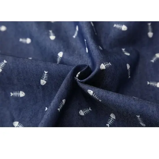 INSPIRE CHIC Men's Short Sleeve Button Down Summer Shirt image {5}