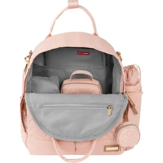 
Skip Hop Suite Diaper Bag Backpack Set - 6pc image {8}