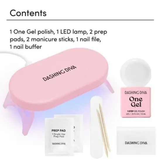 Dashing Diva One Gel Color Nail Polish Starter Kit - 8ct image {5}