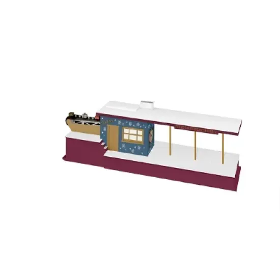 Lionel The Polar Express Operating Freight Terminal Train Toy Vehicle image {1}