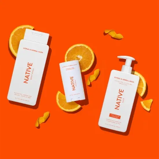 Native Citrus & Herbal Musk Deodorant for Men - 2.65oz image {6}