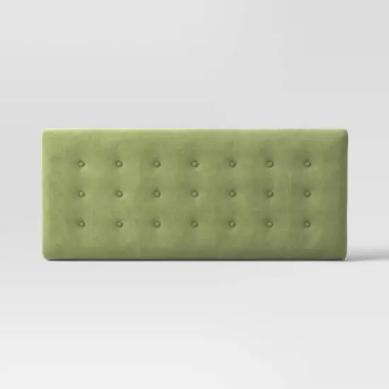 Teen Button Tufted Headboard - Threshold&trade; designed with Studio McGee image {2}