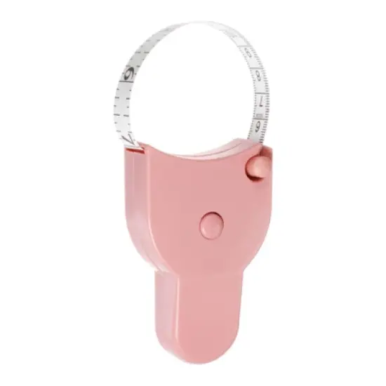 Unique Bargains Automatic Retractable Lock Pin Double-sided Rulers and Measuring Tools 60" 150cm image {7}