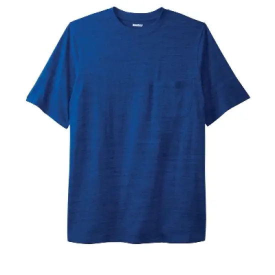 KingSize Men's Big & Tall Shrink-Less&trade; Lightweight Pocket Crewneck T-Shirt image {7}