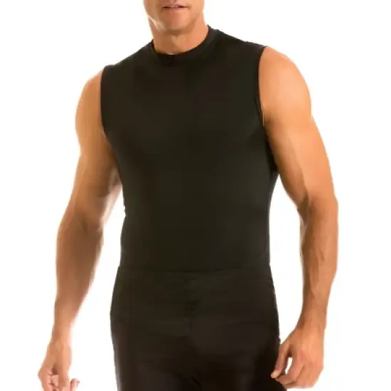 Insta Slim Activewear Basic Compression T-Shirt Sleeveless MA2018 image {15}