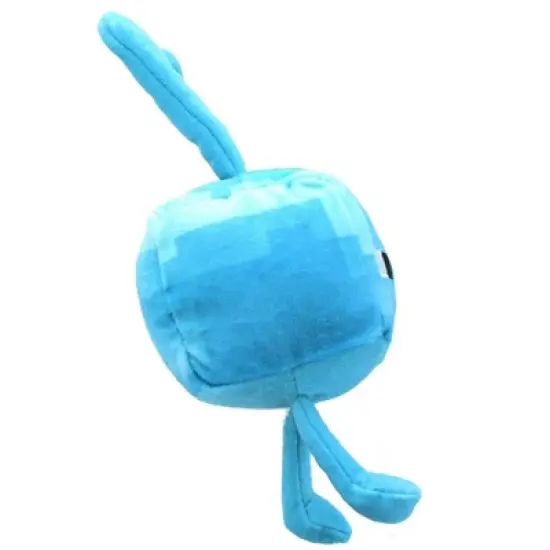 JINX Inc. Minecraft Dungeons Mini Crafter 4.5 Inch Plush | Diamond Key Golem image {1}