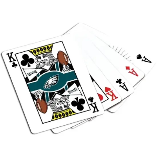 MasterPieces 300 Piece Poker Chip Set - NFL Philadelphia Eagles image {6}