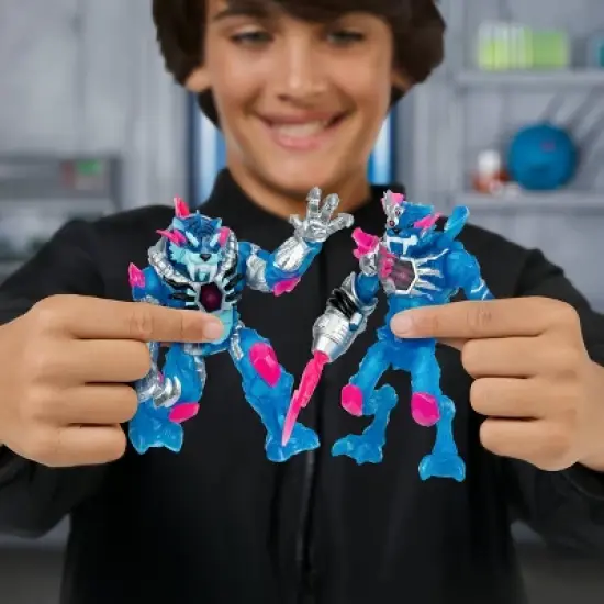 MrBeast Lab Swarms Mystery Pack Exclusive Mini Figures: Includes 22 Collectible Plastic Toys image {6}