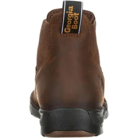Men's Georgia Boot Athens Chelsea Waterproof Work Boot image {3}