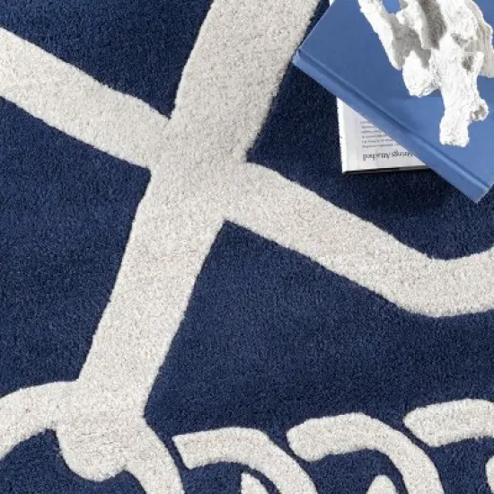 nuLOOM Hand Tufted Set Sail Area Rug image {5}