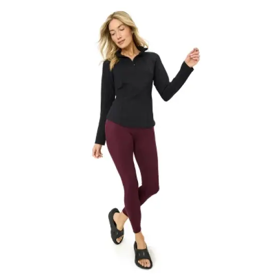 Jockey Women's EVERACTIVE Scuba 1/4 Zip image {4}