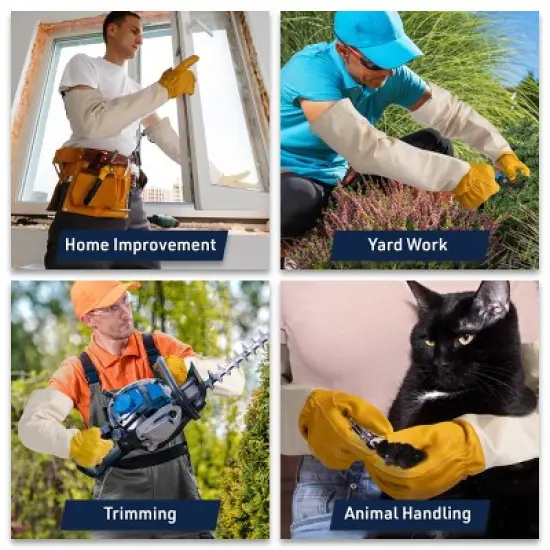 Kings County Tools Long Gardening Gloves image {3}