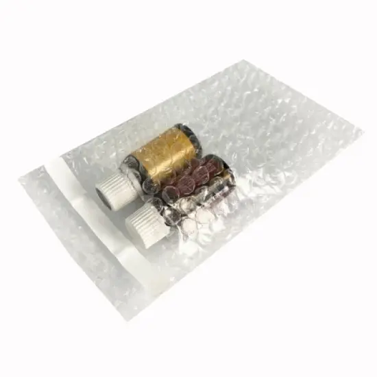 UOFFICE 1500 Bubble Out Bags 4" x 5.5" Wrap Envelopes with Self-Seal Closure image {7}