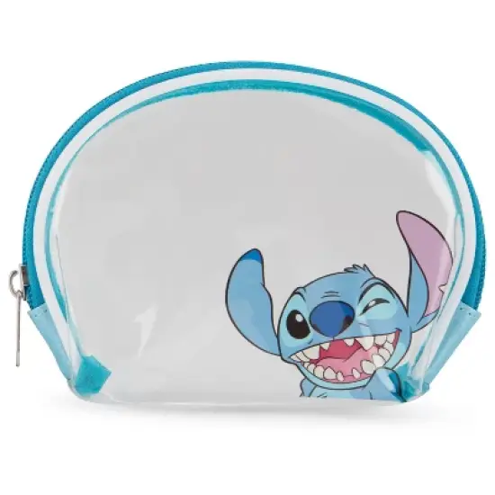 Lilo and Stitch 3 PC Cosmetic Case Set - Clear Blue image {3}