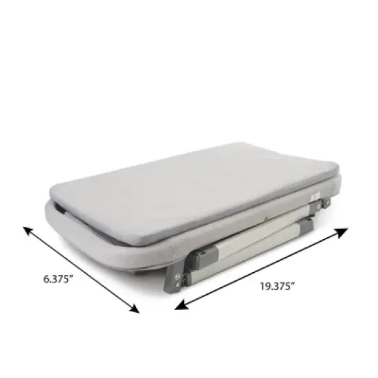 Venice Child Malibu Dreams Mini Bassinet - Gray image {15}