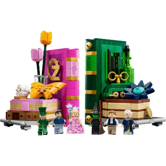 LEGO Wicked Glinda & Elphaba Bookends 75691 image {1}
