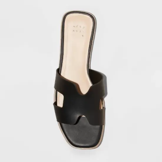Women's Nina Slide Sandals - A New Day&trade; image {2}