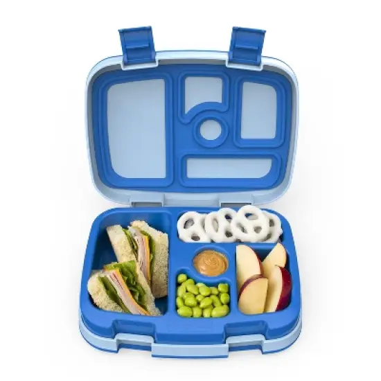 Bentgo Kids' Brights Leakproof, 5 Compartment Bento-Style Kids' Lunch Box image {9}