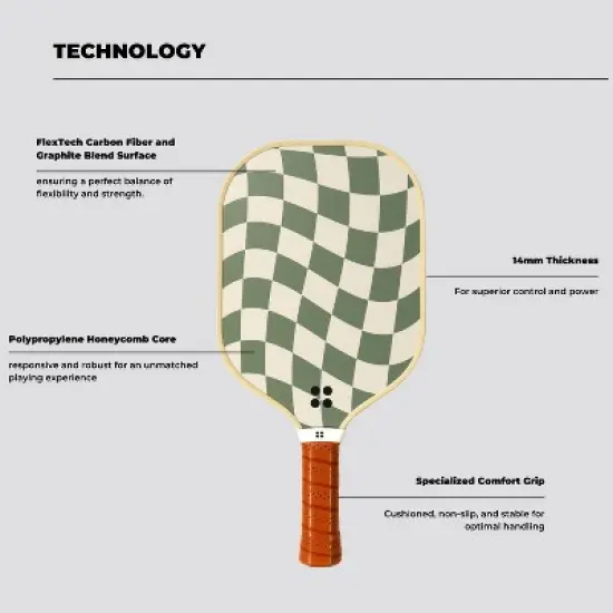 Holbrook Performance Pickleball Paddle image {6}