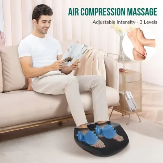 Snailax Shiatsu Foot Massager with Heat, Deep Kneading & Compression Therapy image {3}