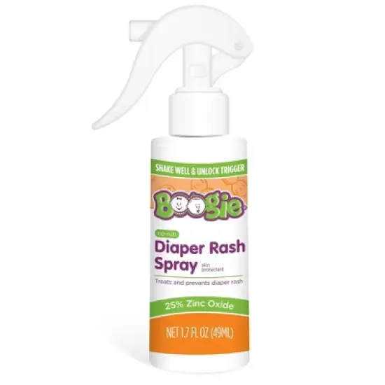 Boogie Wipes Diaper Rash Spray - 1.7 fl oz image {1}