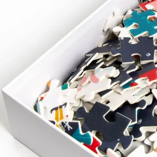 Pippi Post Winter Nights and City Lights Jigsaw Puzzle - 500pc image {1}