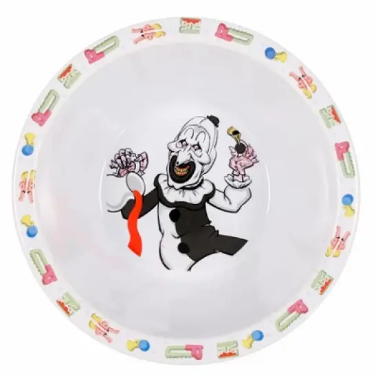 Surreal Entertainment Terrifier 2 Art Crispies Ceramic Bowl image {4}